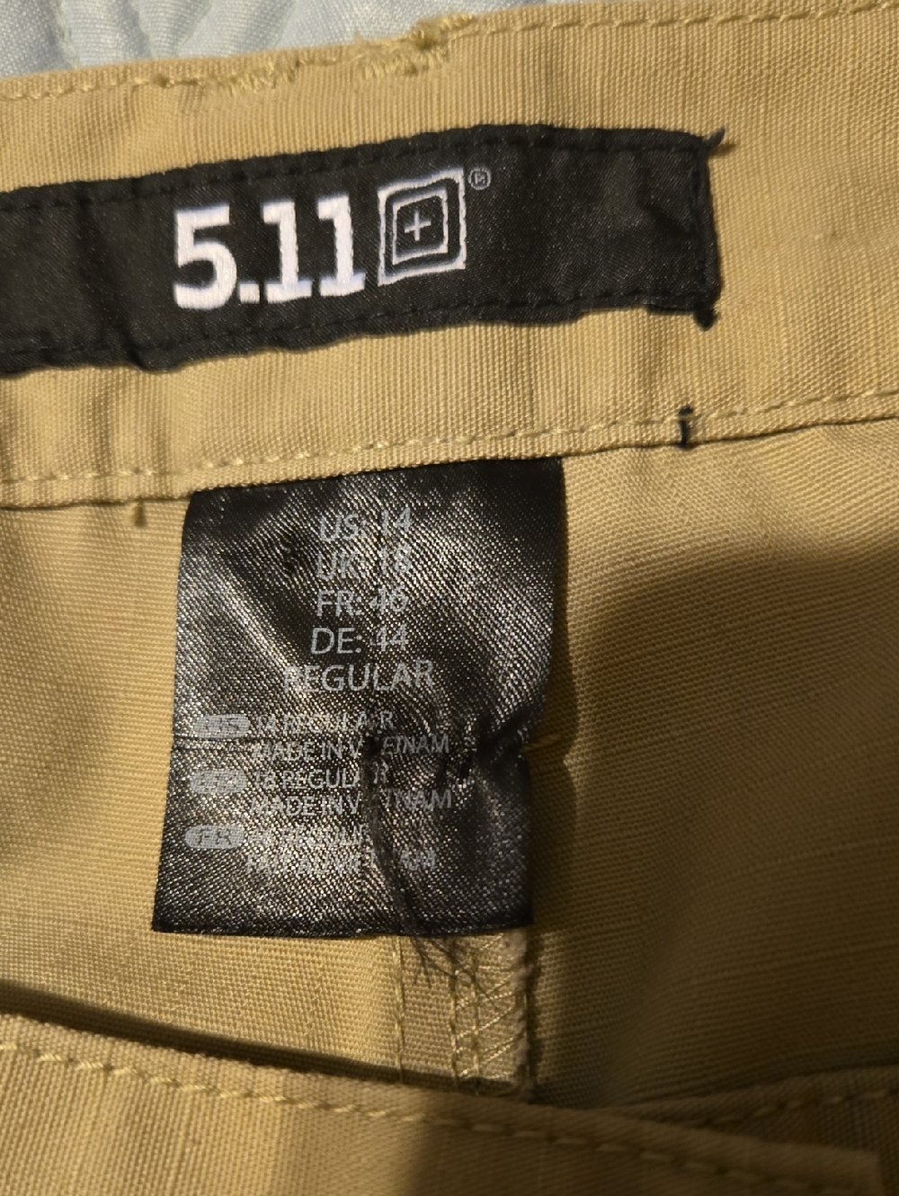 5.11 Tactical Cargo Pants - Tan - Picture 2 of 6